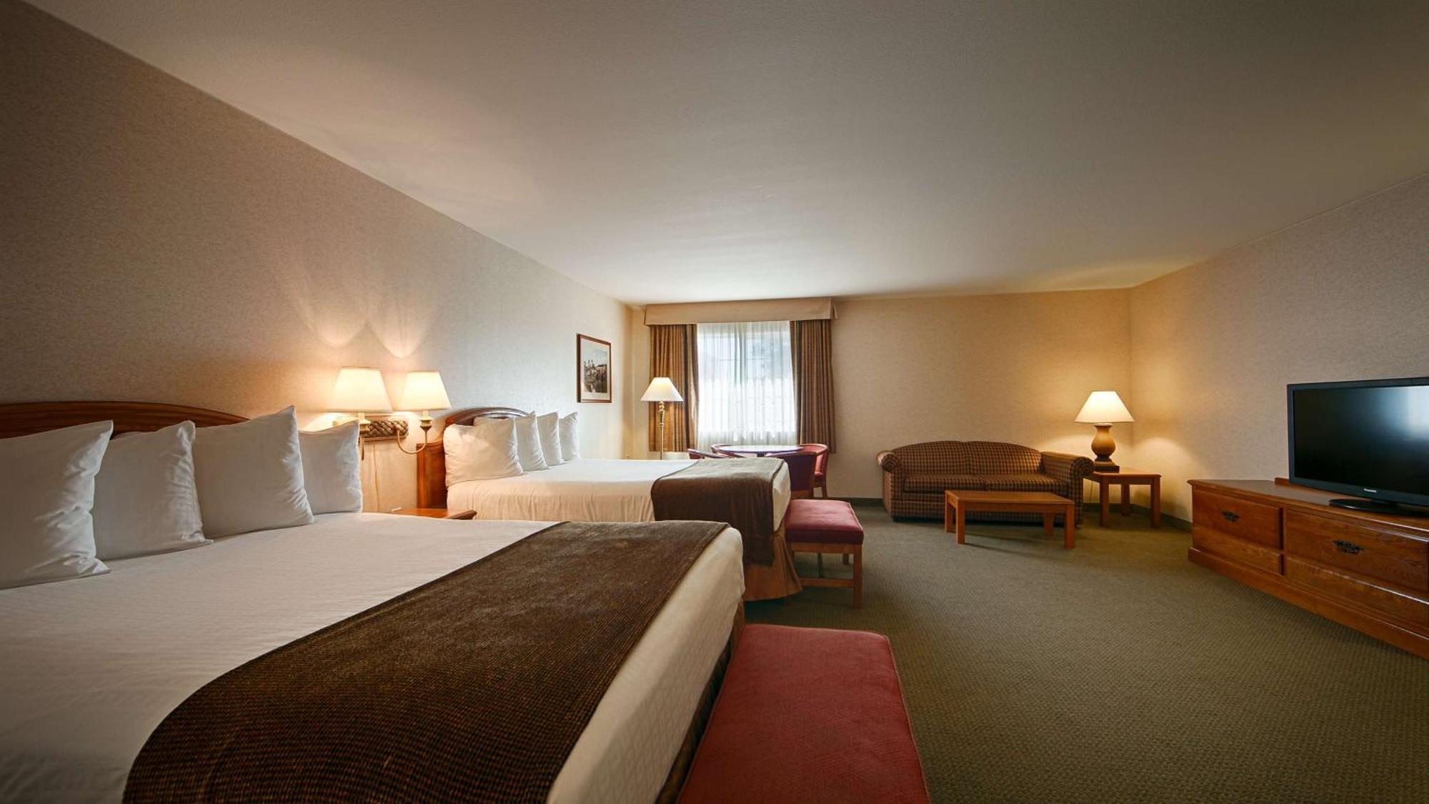 Best Western Oak Meadows Inn Saint Helens Eksteriør billede